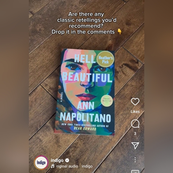 Hello Beautiful novel by Ann Napolitano - Picture 4 of 4